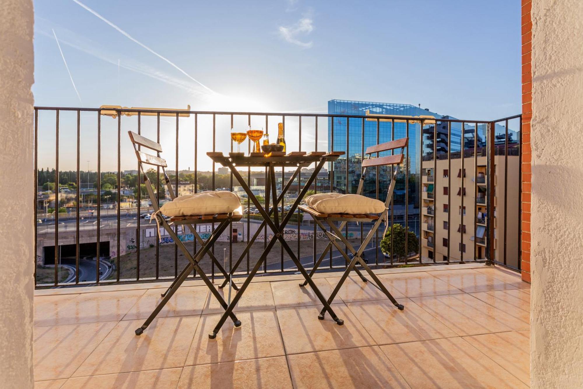 Stylish & Cozy - 5 Star Location- Balcony - City View Rome Exterior photo