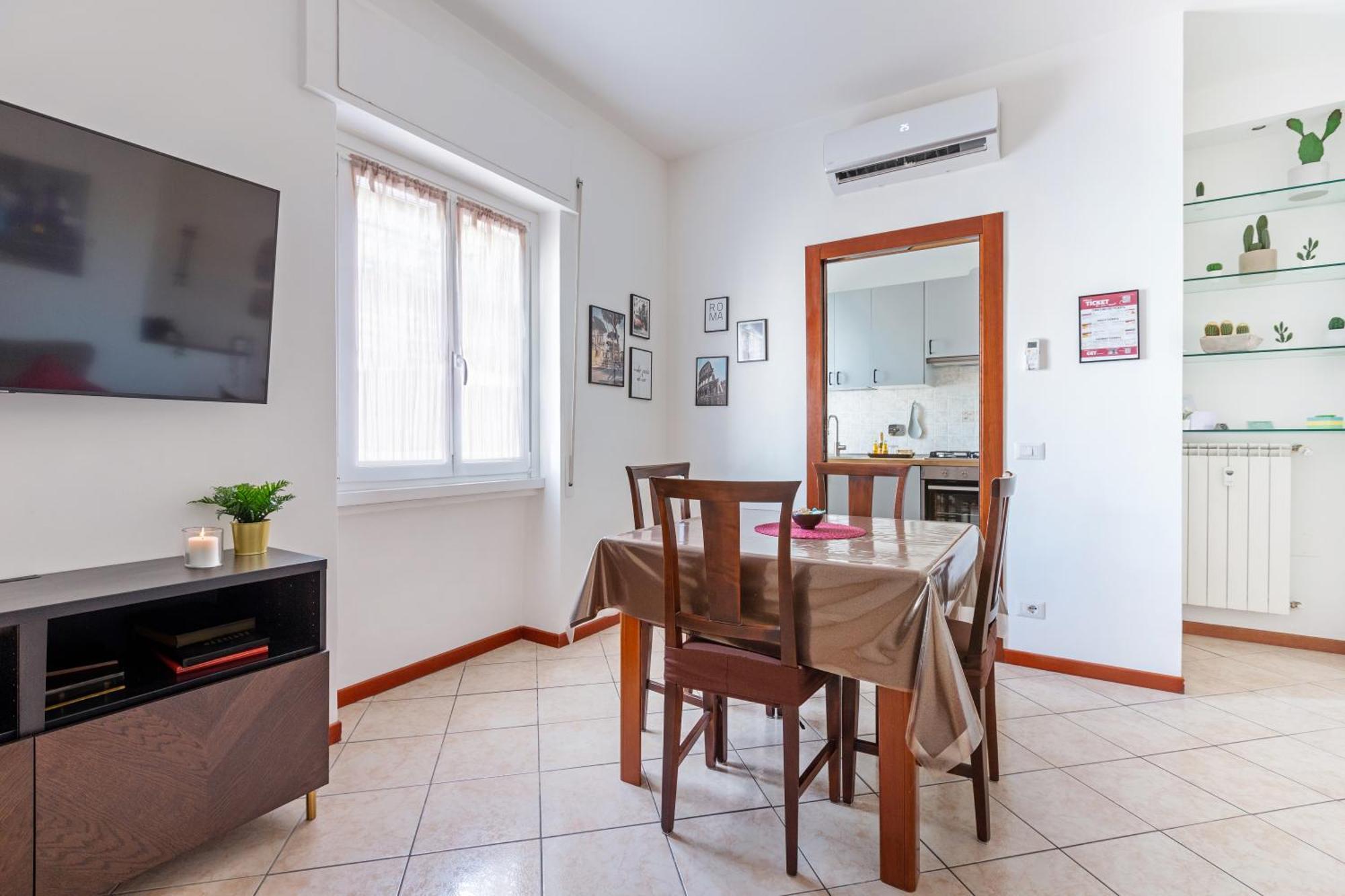 Stylish & Cozy - 5 Star Location- Balcony - City View Rome Exterior photo